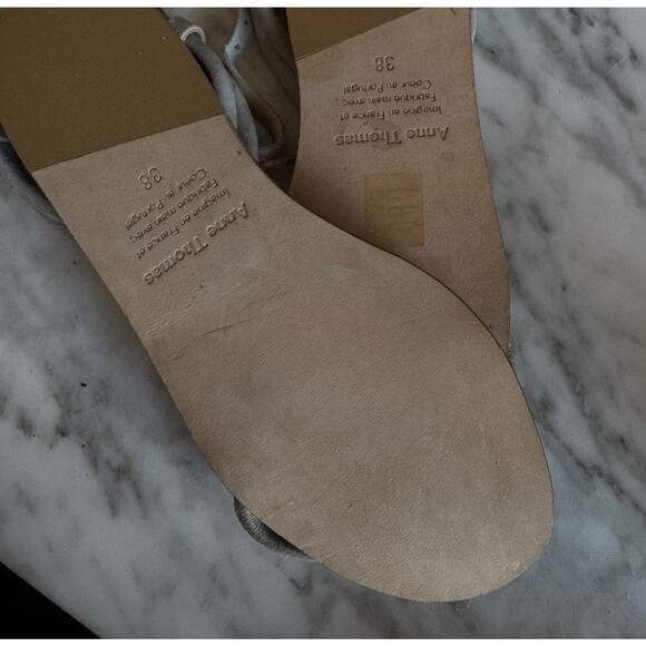 Anne Thomas Leather Sandal - Picture 2 of 3